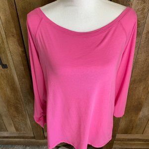 XL Long Sleeved Top with scarf by Sofia